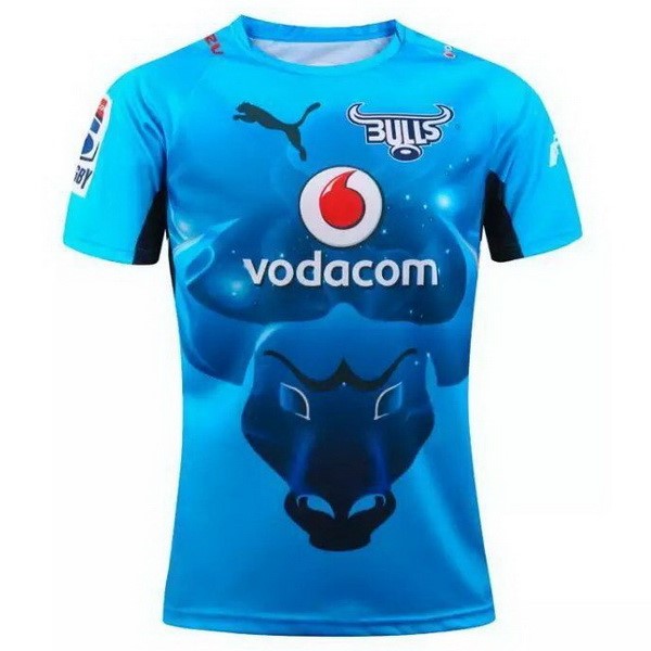 Tailandia Camiseta Bulls 1ª Kit 2017 2018 Azul